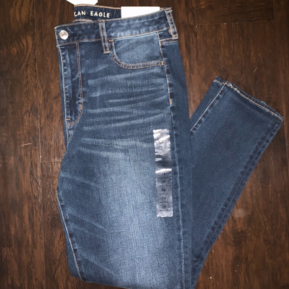 American Eagle skinny jeans
